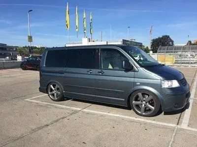 Brugt VW T5 Business 218 HK (160 kW) 2006 Grå Van