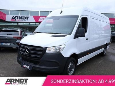 Gebraucht Mercedes Sprinter 170 PS (125 kW) 2023 Arktikweiß Van