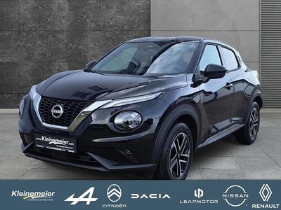 Neu Nissan Juke N-Connecta 114 PS (83 kW) 2025 Schwarz SUV