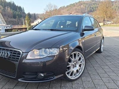 Gebraucht Audi A4 S-line plus 200 PS (147 kW) 2007 Grau Kombi