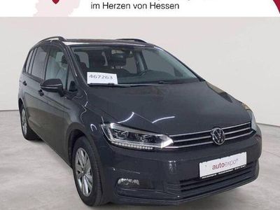 Gebraucht VW Touran Comfortline 150 PS (110 kW) 2022 Grau Van / Kleinbus