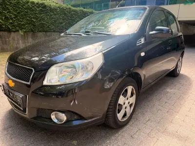 Gebraucht Chevrolet Aveo 101 PS (74 kW) 2009 Schwarz Limousine