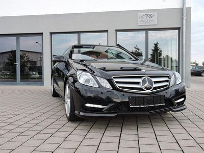 Schwarz Gebraucht 2013 Mercedes E250 Cabrio | 23.200 €