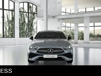 Gebraucht Mercedes CLE300 258 PS (189 kW) 2026 Silber Coupé