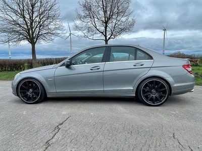 Usata Mercedes C320 224 CV (164 kW) 2009 Grigio Berlina