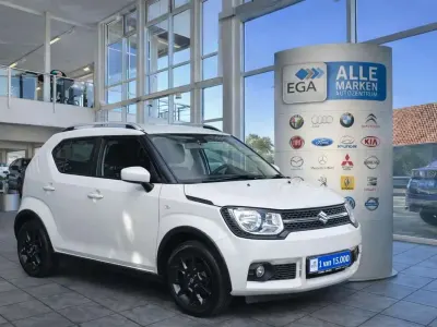 Brugt Suzuki Ignis 90 HK (66 kW) 2018 Hvid Hatchback