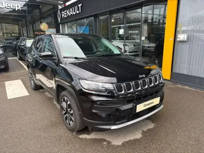 Brugt Jeep Compass Altitude 131 HK (96 kW) 2024 Sort SUV