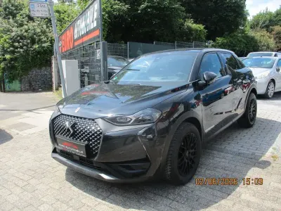 Gebraucht DS Automobiles DS3 Crossback Performance 131 PS (96 kW) 2020 Schwarz SUV