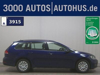 Gebraucht VW Golf VII Trendline 116 PS (85 kW) 2019 Blau Kombi
