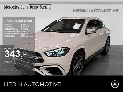 Second-hand Mercedes GLA200 AMG 150 CP (110 kW) 2024 Alb SUV
