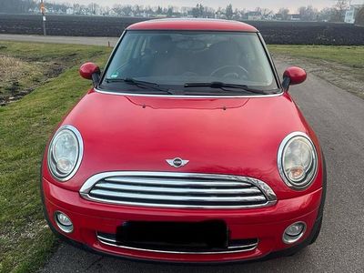 Gebraucht Mini ONE 118 PS (86 kW) 2008 Rot Kleinwagen