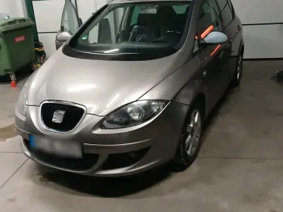 Gebraucht Seat Altea 140 PS (102 kW) 2005 Grün Van / Kleinbus