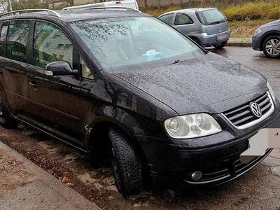 Gebraucht VW Touran 140 PS (102 kW) 2005 Schwarz Van / Kleinbus