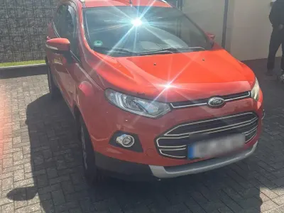Gebraucht Ford Ecosport Sport 125 PS (91 kW) 2014 Orange SUV