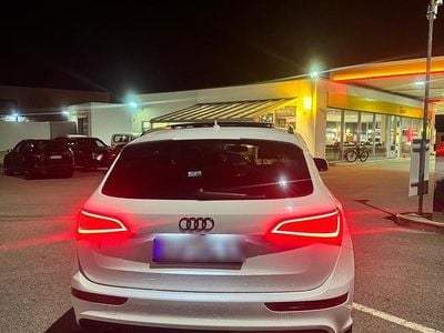Gebraucht Audi Q5 Black Edition 190 PS (139 kW) 2016 Weiß SUV