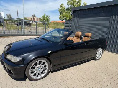 Gebraucht BMW 320 Cabriolet M Sport 170 PS (125 kW) 2004 Schwarz Cabrio