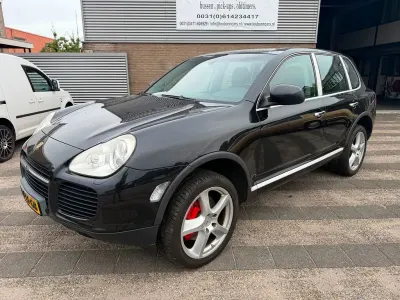 Gebraucht Porsche Cayenne Turbo 450 PS (330 kW) 2003 Schwarz SUV