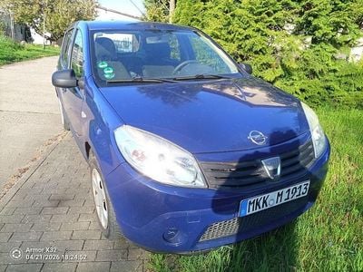 Gebraucht Dacia Sandero Ambiance 75 PS (55 kW) 2009 Blau Limousine
