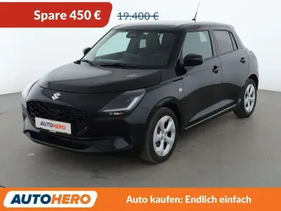 Gebraucht Suzuki Swift Comfort+ 83 PS (61 kW) 2025 Schwarz Kleinwagen