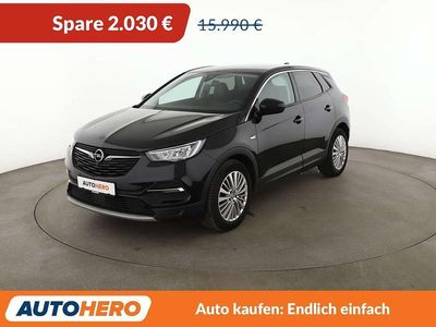 Gebraucht Opel Grandland X Innovation 131 PS (96 kW) 2020 Schwarz SUV