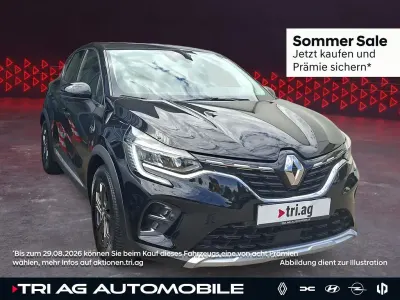 Gebraucht Renault Captur Edition One 140 PS (102 kW) 2021 Schwarz SUV