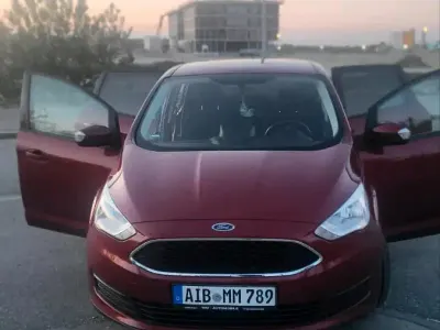 Używany Ford C-MAX 125 KM (91 kW) 2016 Czerwony Minivan
