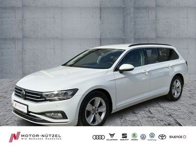 Gebraucht VW Passat Business 150 PS (110 kW) 2022 Pure white Kombi