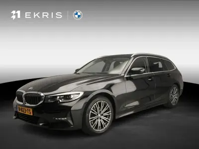 Gebraucht BMW 320 Sport Line 184 PS (135 kW) 2020 Schwarz Kombi