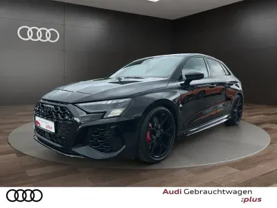 Gebraucht Audi RS3 Sport 400 PS (294 kW) 2023 Schwarz Limousine