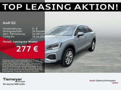 Gebraucht Audi Q2 Advanced Plus 150 PS (110 kW) 2024 Pfeilgrau perleffekt SUV