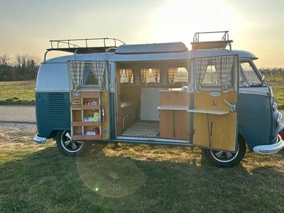 gebraucht VW T1 original Westfalia Camper SO42