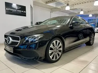 Brugt Mercedes E200 Avantgarde 184 HK (135 kW) 2018 Sort Coupe