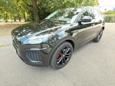 Gebraucht Jaguar E-Pace R-Dynamic 180 PS (132 kW) 2019 Schwarz SUV