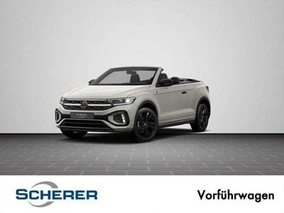 Neu VW T-Roc Cabriolet Karmann 150 PS (110 kW) 2026 Ascotgrau / schwarz Cabrio