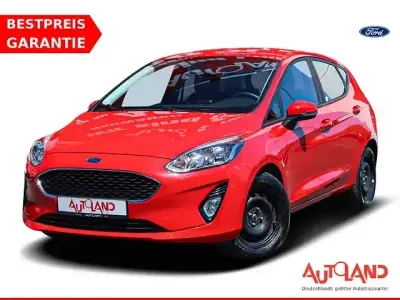 Gebraucht Ford Fiesta 86 PS (63 kW) 2019 Rot Kleinwagen