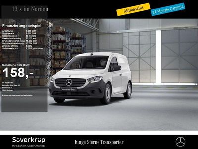 Gebraucht Mercedes Citan 108 75 PS (55 kW) 2022 Arktikweiß Van