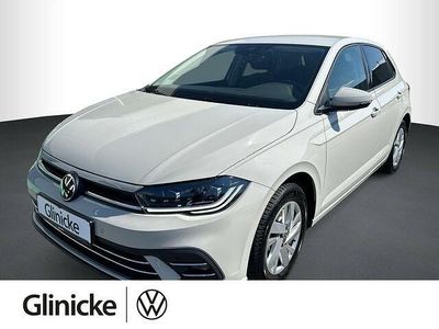 Grau Gebraucht 2023 VW Polo Style Kleinwagen | 20.670 € (Fairer Preis)