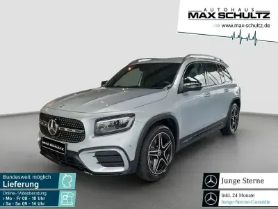 Gebraucht Mercedes GLB200 AMG line 150 PS (110 kW) 2025 Silber SUV