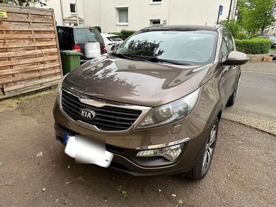 gebraucht Kia Sportage Diesel 2.0 CRDI AWD Sitzheizung xenon Panoramadach