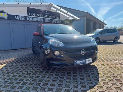 Gebraucht Opel Adam 87 PS (63 kW) 2019 Schwarz Kleinwagen