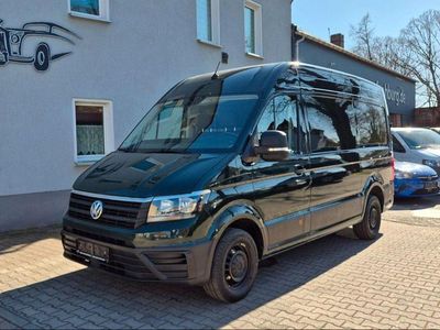 Gebraucht VW Crafter 140 PS (102 kW) 2022 Grün Van