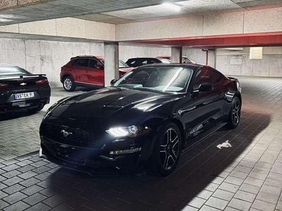 Gebraucht Ford Mustang 317 PS (233 kW) 2020 Schwarz Coupé