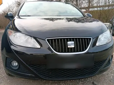 Gebraucht Seat Ibiza 105 PS (77 kW) 2011 Schwarz Kleinwagen