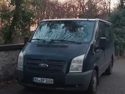 Usata Ford Transit 101 CV (74 kW) 2012 Blu Monovolume