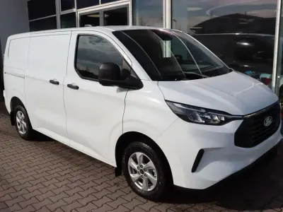 Neu Ford Transit Custom Trend 110 PS (80 kW) 2026 Frozen white Van / Kleinbus