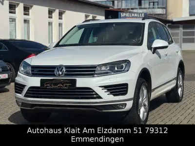 Używany VW Touareg Terrain Tech 262 KM (192 kW) 2016 Biały SUV