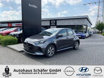 Neu Mazda 2 Exclusive-Line 116 PS (85 kW) 2025 Grau Limousine