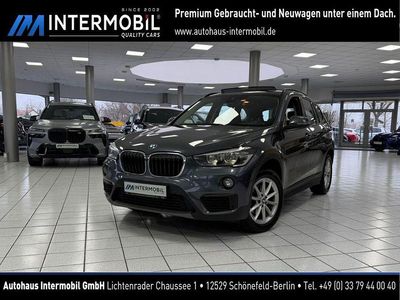 Używany BMW X1 Advantage 150 KM (110 kW) 2017 Szary SUV