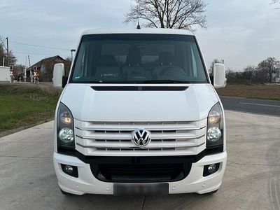 Gebraucht VW Crafter 163 PS (119 kW) 2016 Weiß Van