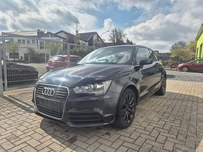 Gebraucht Audi A1 Attraction 105 PS (77 kW) 2011 Schwarz Kleinwagen